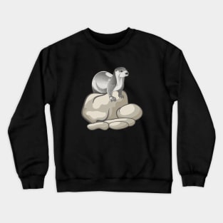 Otter Illustration Crewneck Sweatshirt